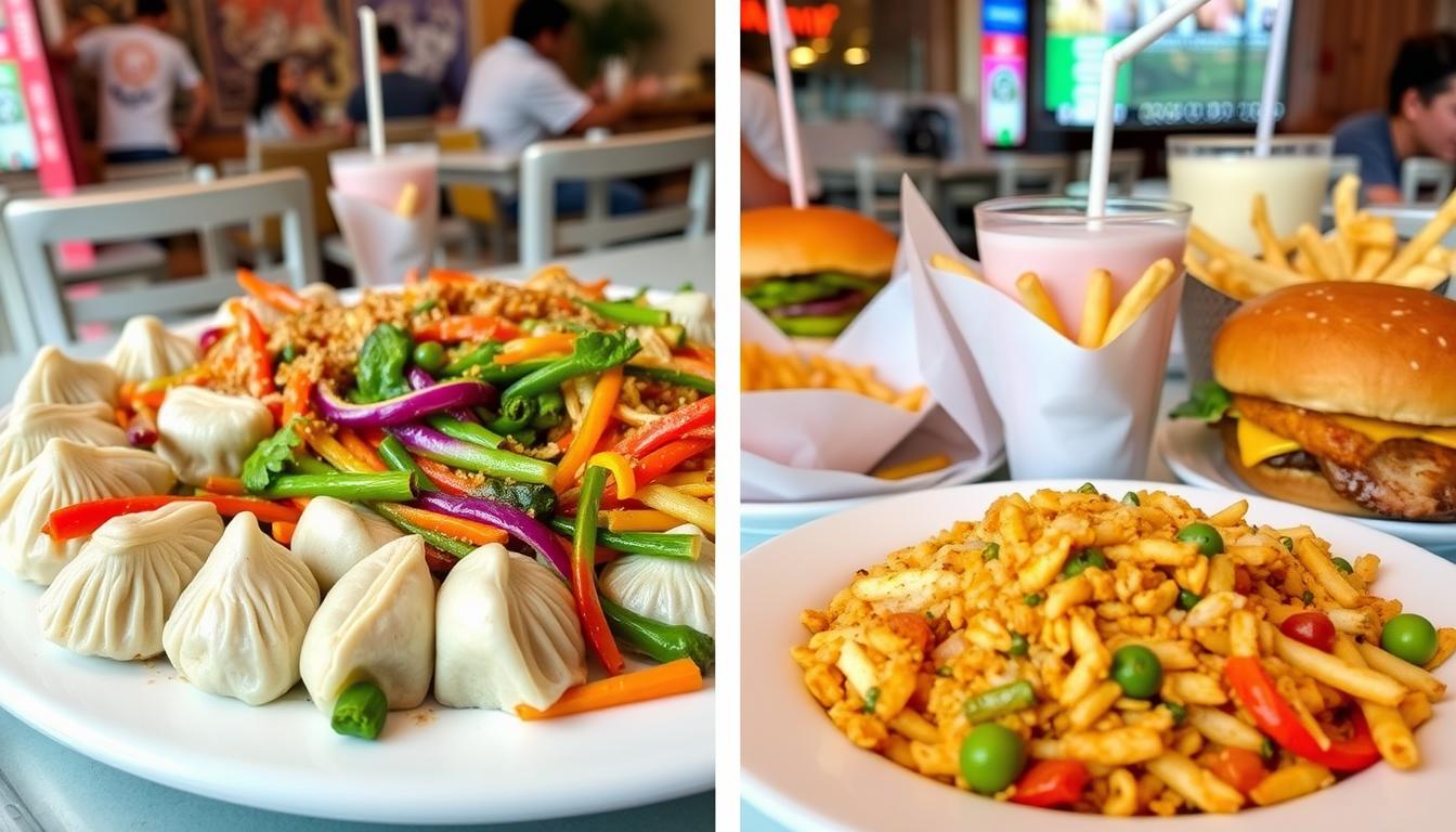 Best Food Options Near You: Chinese Cuisine and Fast Food