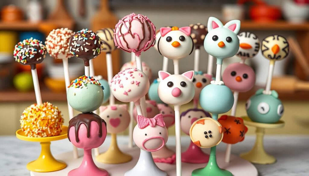 Cake Pop Decorating Ideas