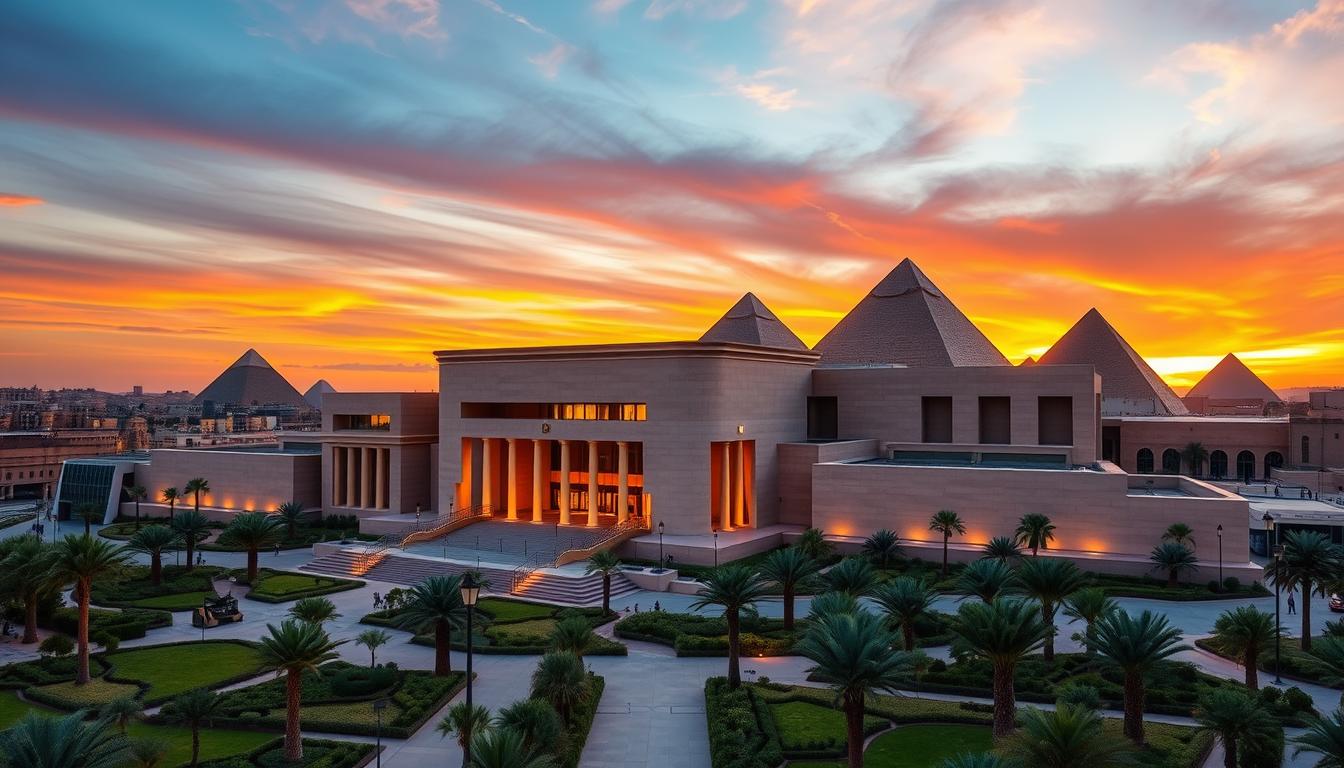 Egypt Prepares for the Grand Opening of the Iconic Grand Egyptian Museum