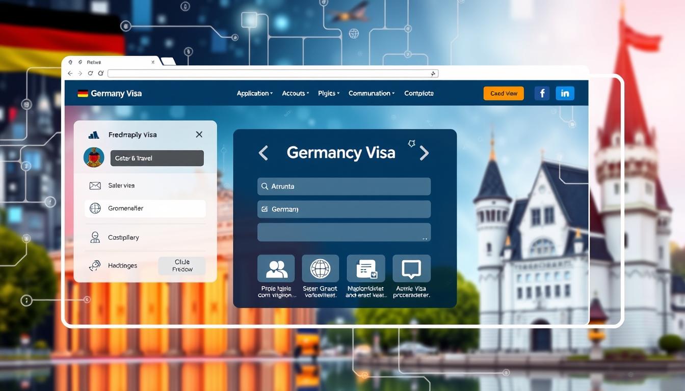 Germany Visa Portal: Faster and Easier Submission for Users