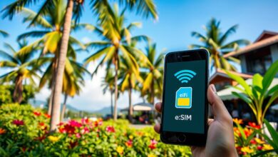 How to get your cell phone connected in Costa Rica: eSIMs, wi-fi and mobile netw