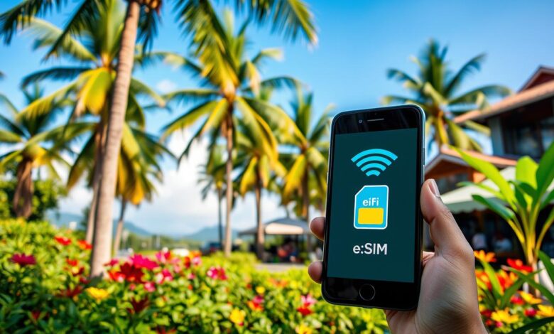 How to get your cell phone connected in Costa Rica: eSIMs, wi-fi and mobile netw