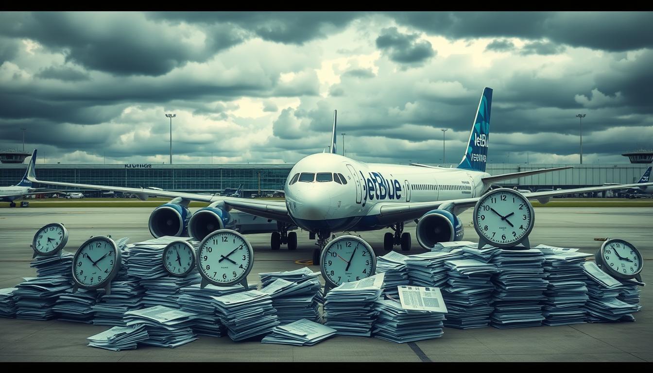 JetBlue fined $2 million for chronically delayed flights