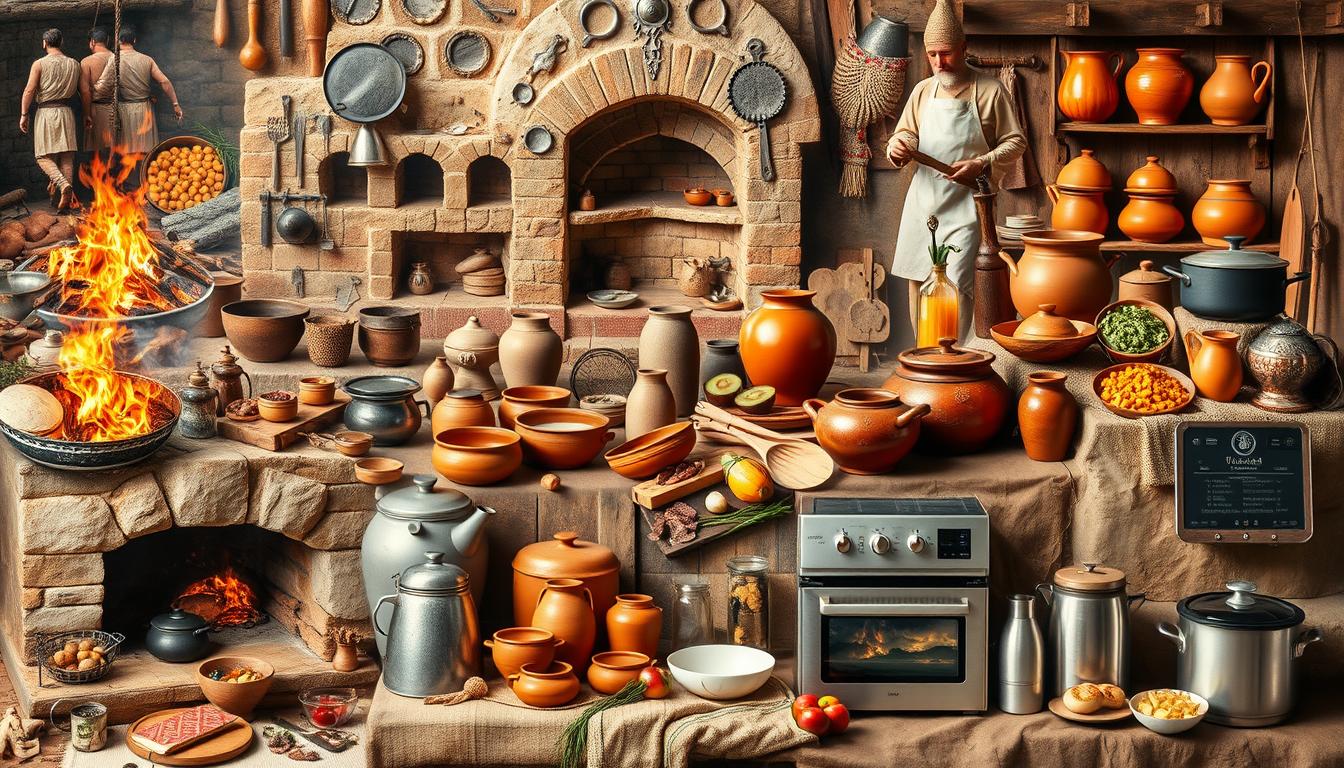 The Evolution of Cooking Through History