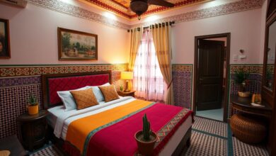 The cheapest hotel in Marrakech for 60 dirhams if you are three people