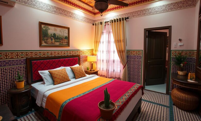 The cheapest hotel in Marrakech for 60 dirhams if you are three people