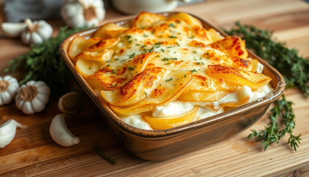 easy potato gratin