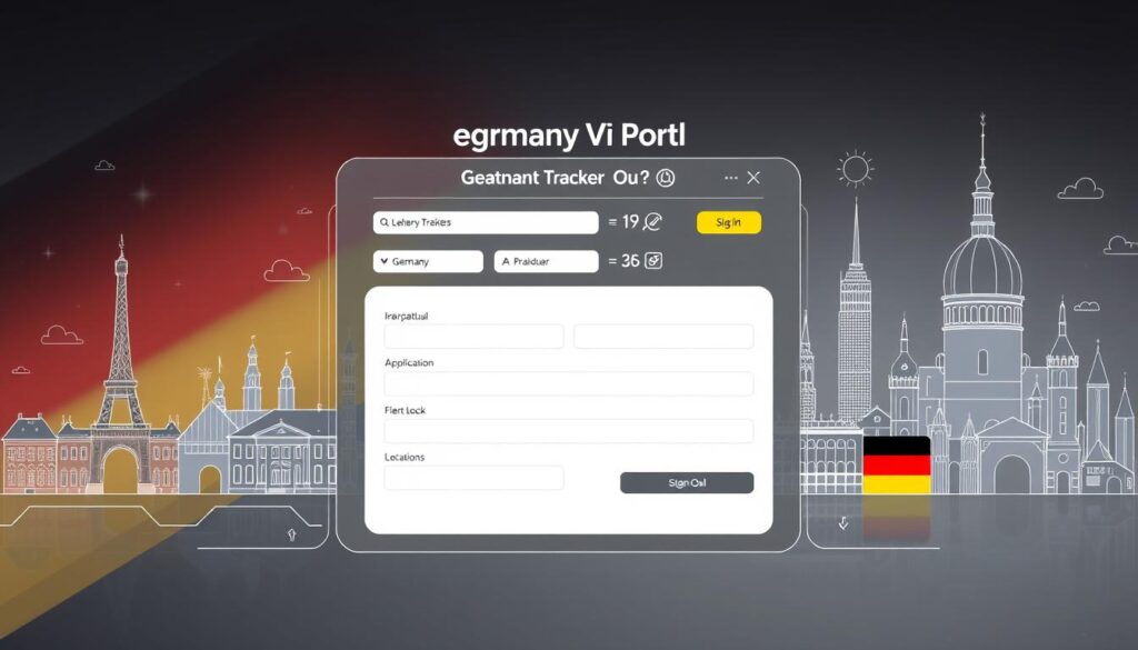 germany visa portal