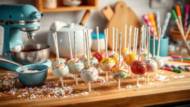 how to make cake pops