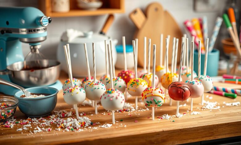 how to make cake pops