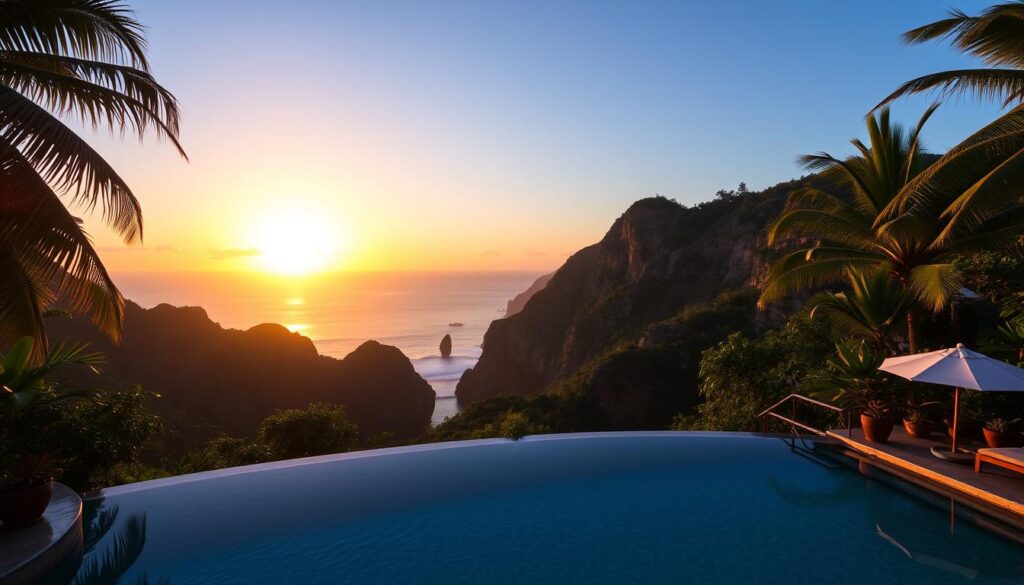 infinity pool vacation destinations