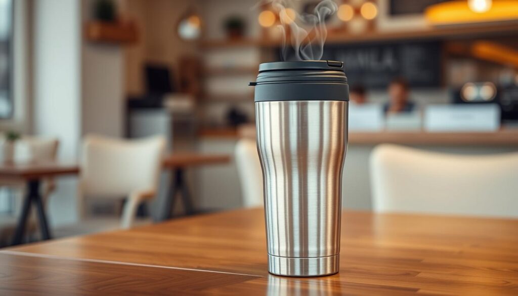 leak-proof travel mug