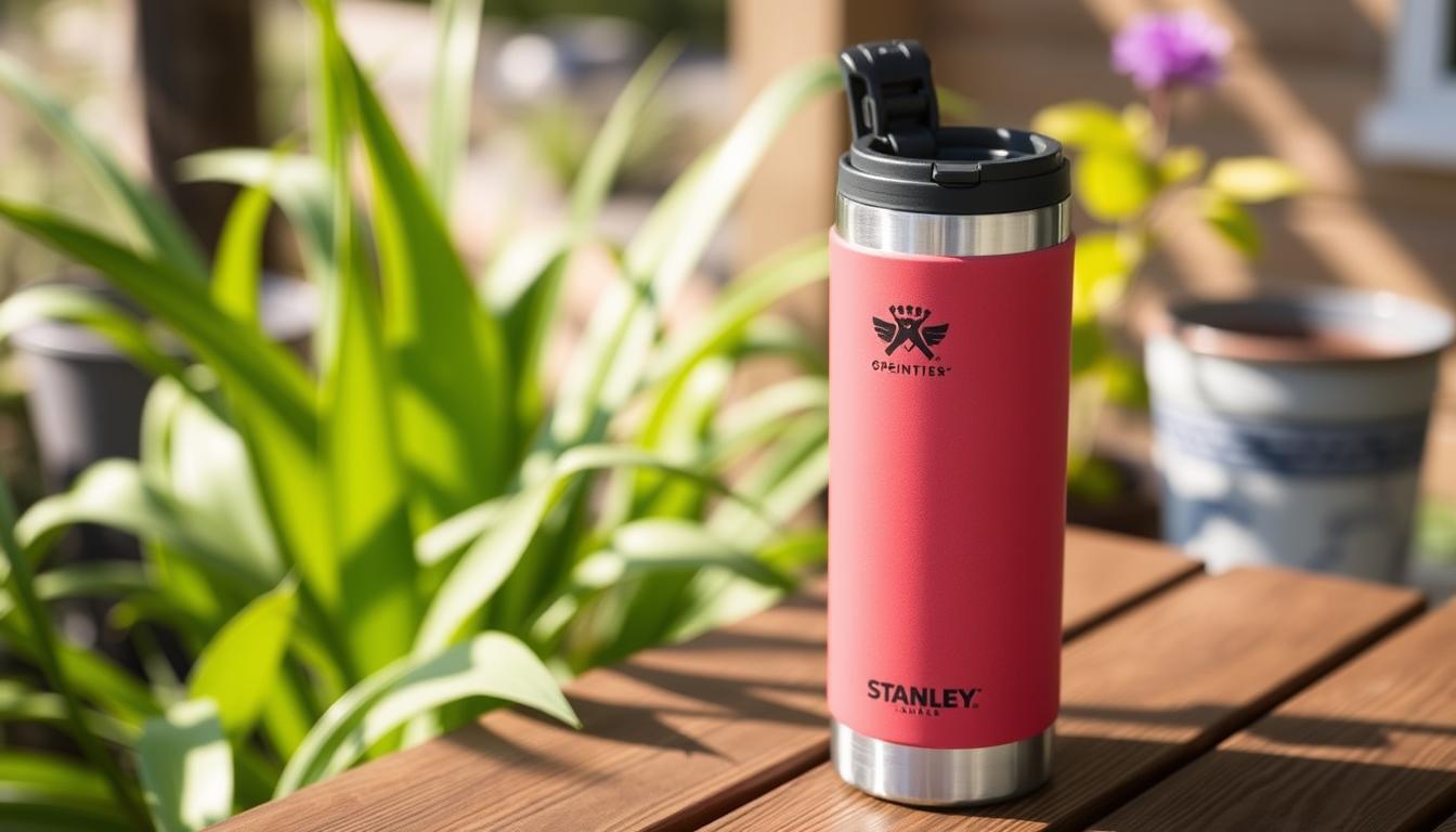 stanley trigger action travel mug